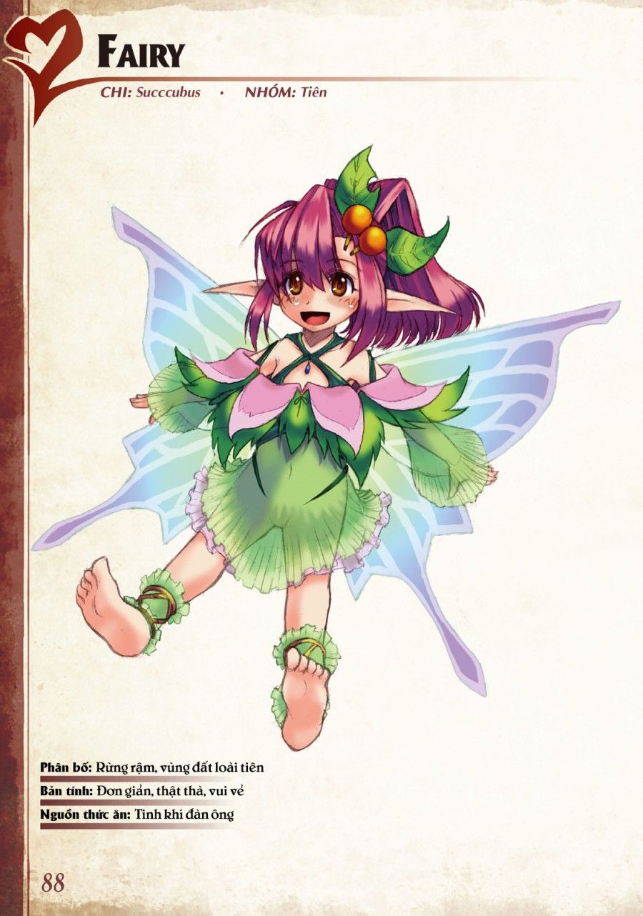 Bách Khoa Toàn Thư Monstergirl Chương 38 page 1 - Giả Dược