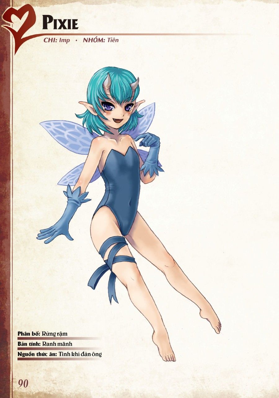 Bách Khoa Toàn Thư Monstergirl Chương 39 page 1 - Giả Dược