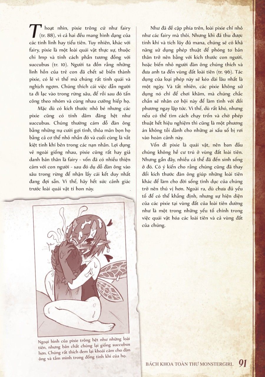 Bách Khoa Toàn Thư Monstergirl Chương 39 page 2 - Giả Dược