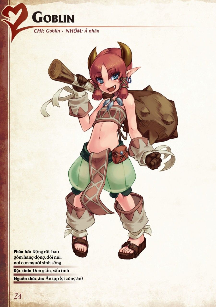 Bách Khoa Toàn Thư Monstergirl Chương 6 page 1 - Giả Dược