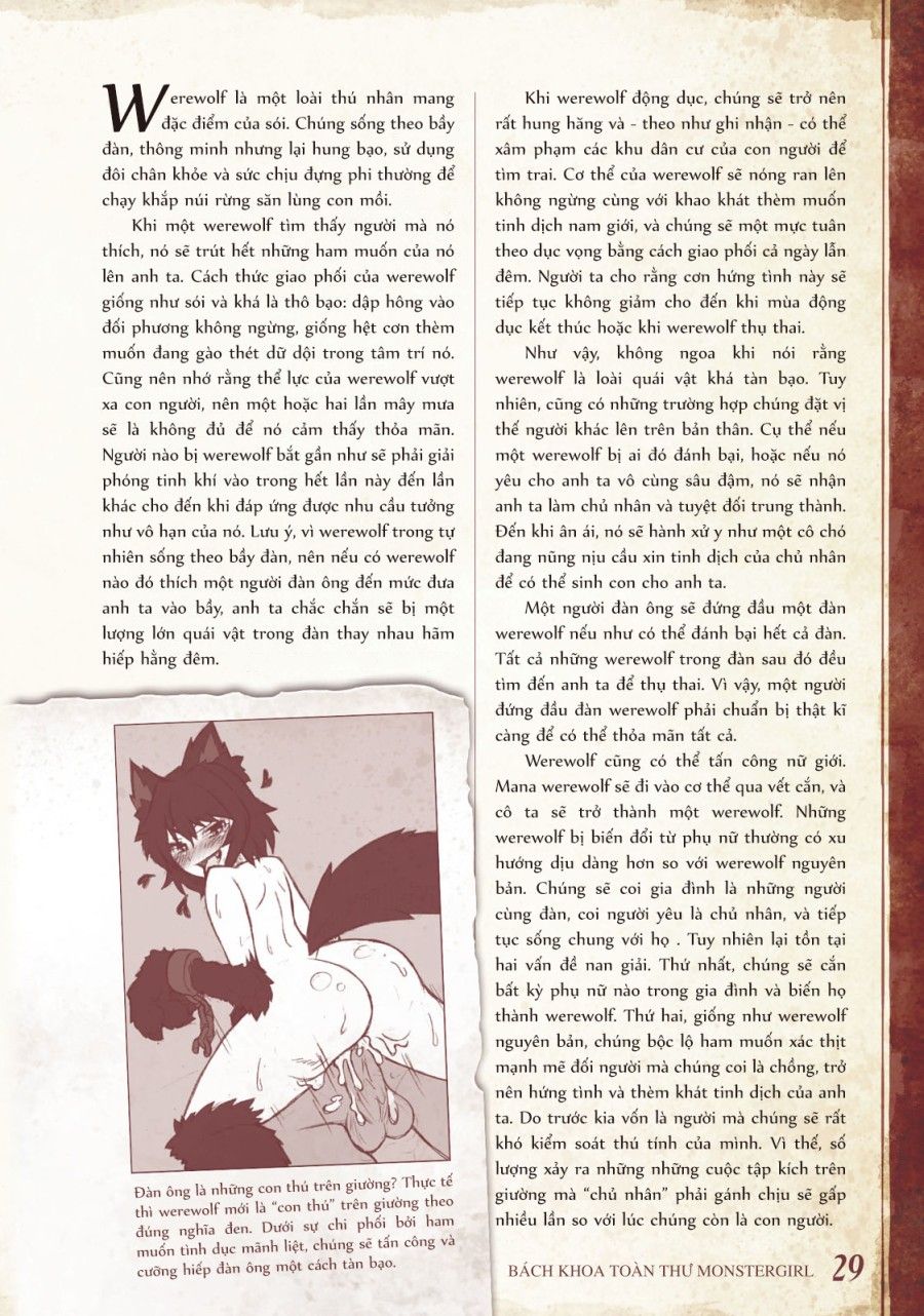 Bách Khoa Toàn Thư Monstergirl Chương 8 page 2 - Giả Dược