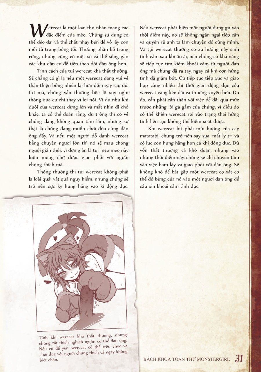 Bách Khoa Toàn Thư Monstergirl Chương 8 page 4 - Giả Dược