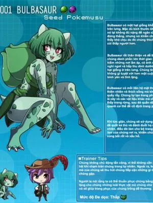 Bách Khoa Toàn Thư Pokemusu