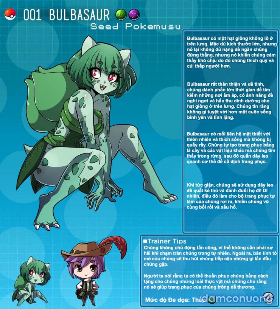 đọc truyện Bách Khoa Toàn Thư Pokemusu Chương 1 ảnh 3 tại Thiên Thai Truyện