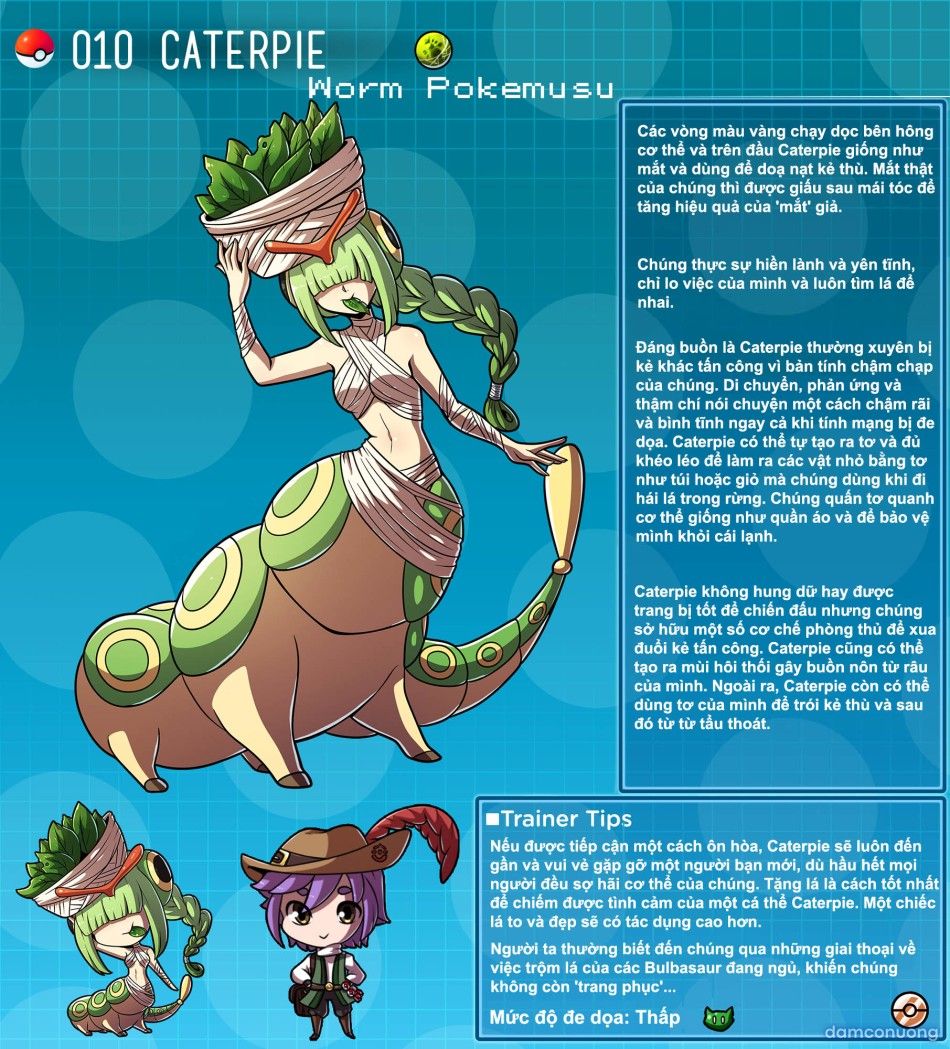 đọc truyện Bách Khoa Toàn Thư Pokemusu Chương 10 ảnh 3 tại Thiên Thai Truyện