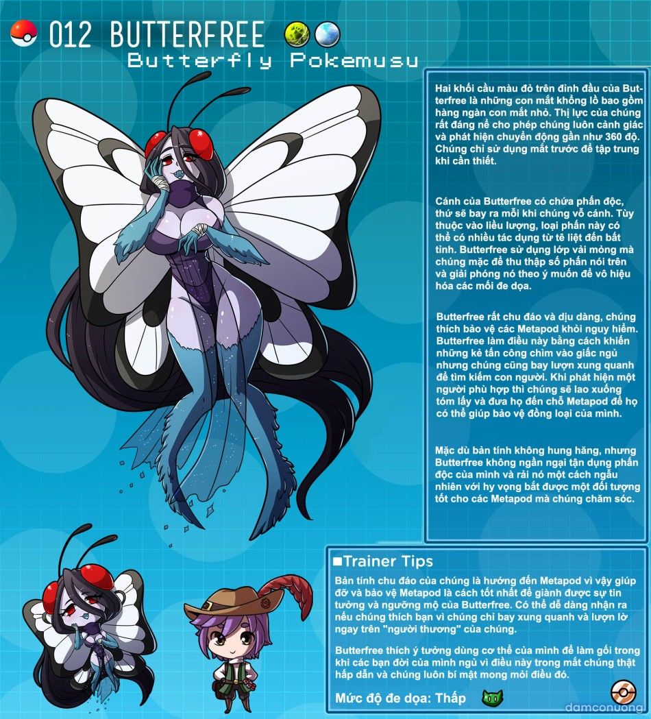 đọc truyện Bách Khoa Toàn Thư Pokemusu Chương 12 ảnh 3 tại Thiên Thai Truyện