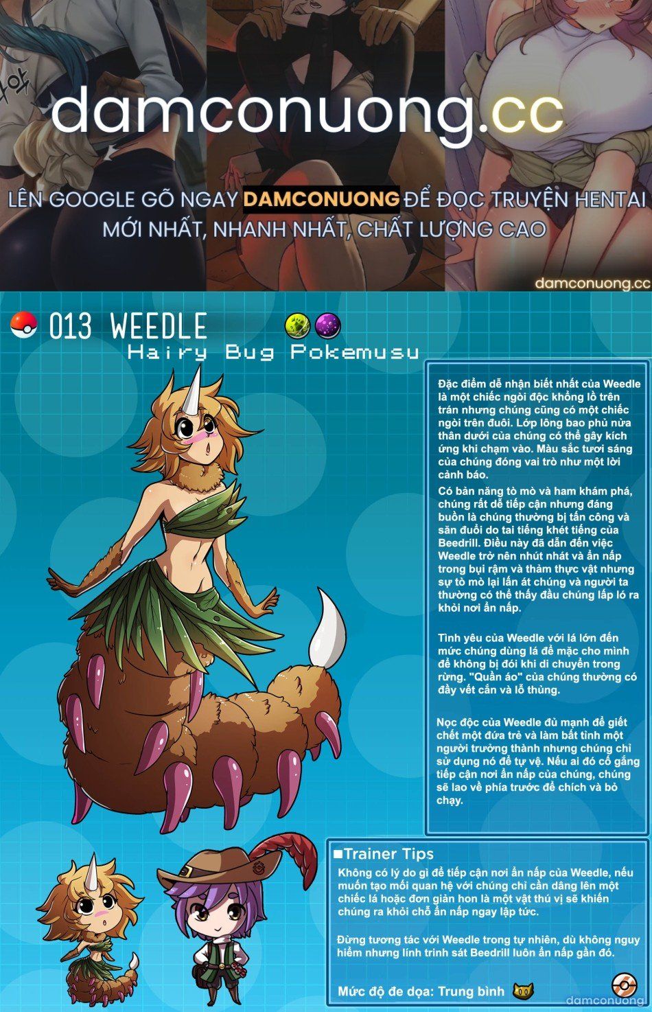 đọc truyện Bách Khoa Toàn Thư Pokemusu Chương 13 ảnh 2 tại Thiên Thai Truyện