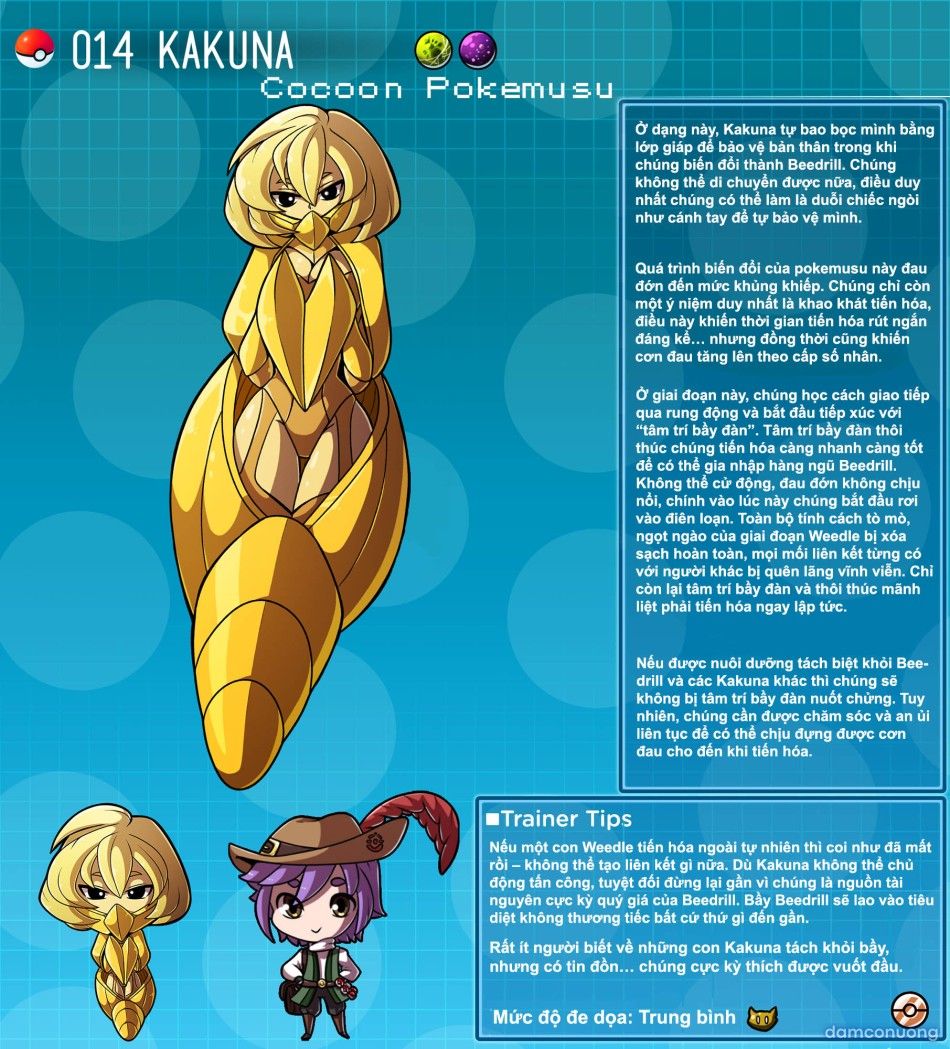 đọc truyện Bách Khoa Toàn Thư Pokemusu Chương 14 ảnh 3 tại Thiên Thai Truyện