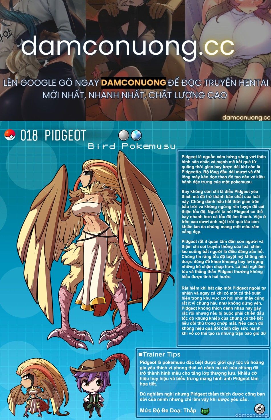 đọc truyện Bách Khoa Toàn Thư Pokemusu Chương 18 ảnh 2 tại Thiên Thai Truyện