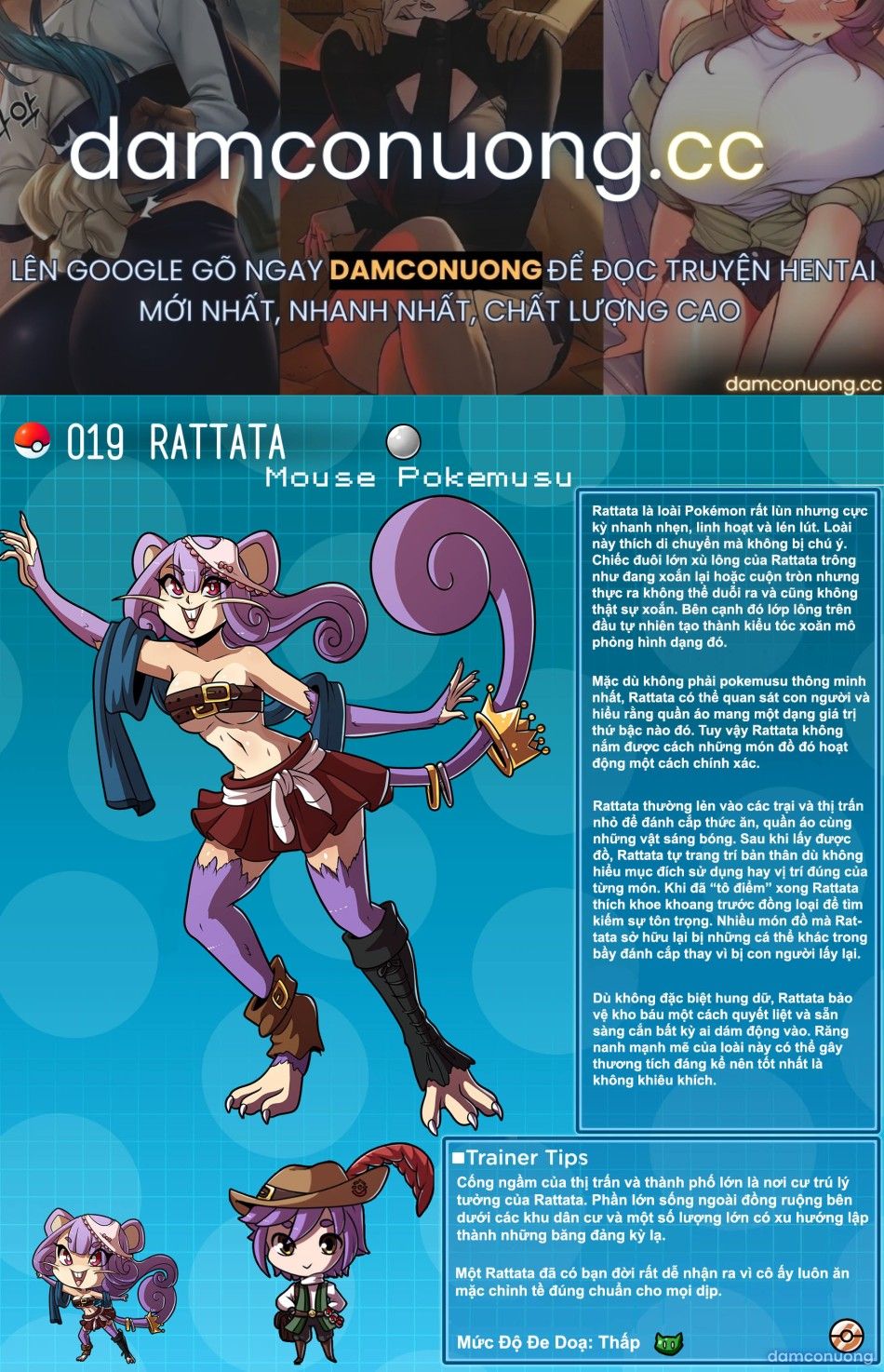 đọc truyện Bách Khoa Toàn Thư Pokemusu Chương 19 ảnh 2 tại Thiên Thai Truyện