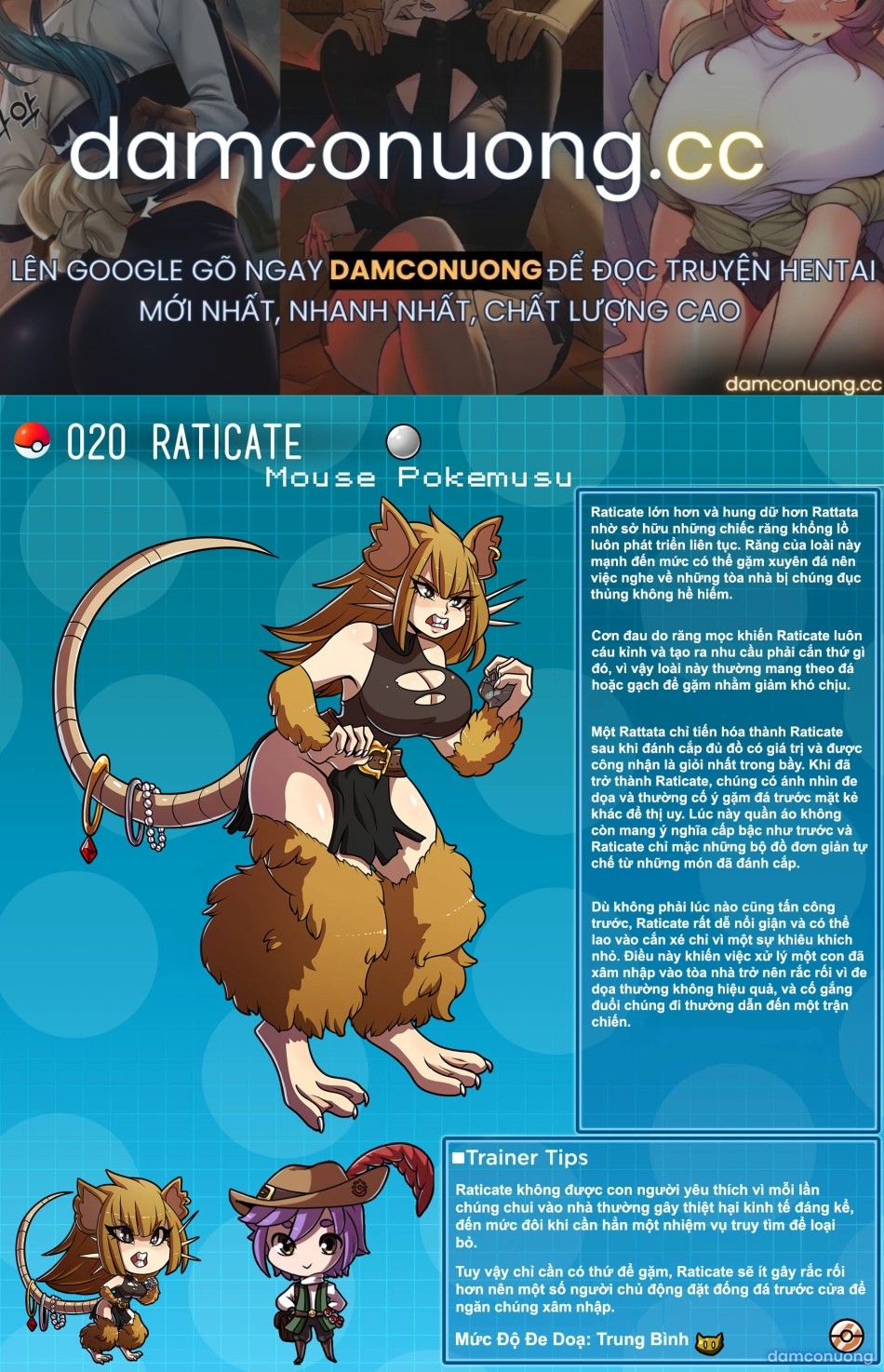 đọc truyện Bách Khoa Toàn Thư Pokemusu Chương 20 ảnh 2 tại Thiên Thai Truyện