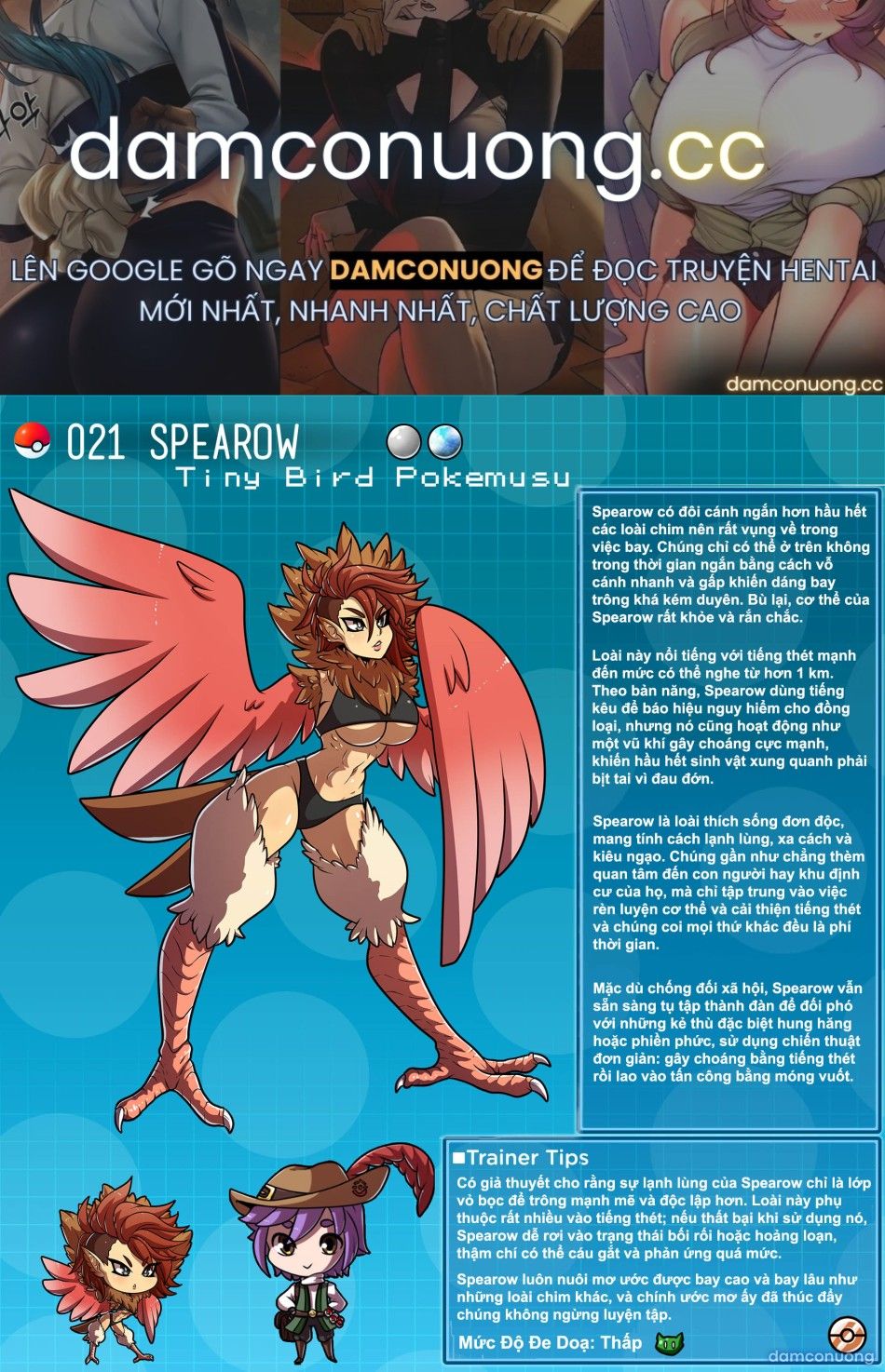 đọc truyện Bách Khoa Toàn Thư Pokemusu Chương 21 ảnh 2 tại Thiên Thai Truyện