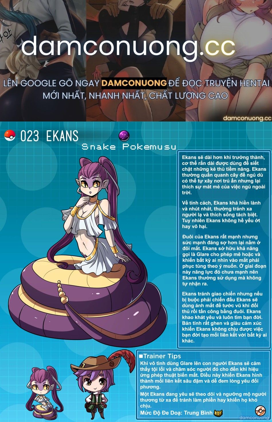 đọc truyện Bách Khoa Toàn Thư Pokemusu Chương 23 ảnh 2 tại Thiên Thai Truyện