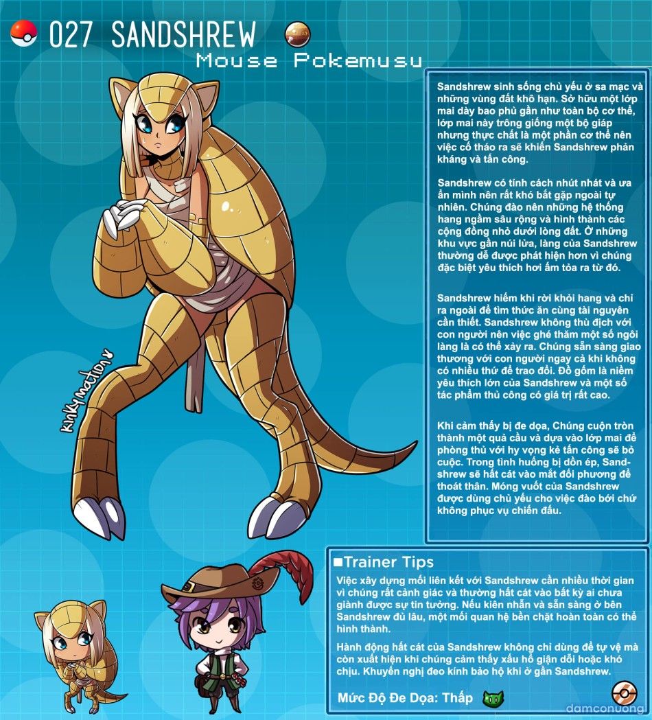 đọc truyện Bách Khoa Toàn Thư Pokemusu Chương 27 ảnh 3 tại Thiên Thai Truyện