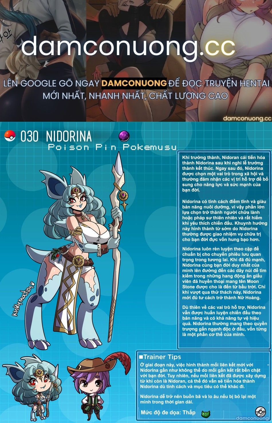 đọc truyện Bách Khoa Toàn Thư Pokemusu Chương 30 ảnh 2 tại Thiên Thai Truyện