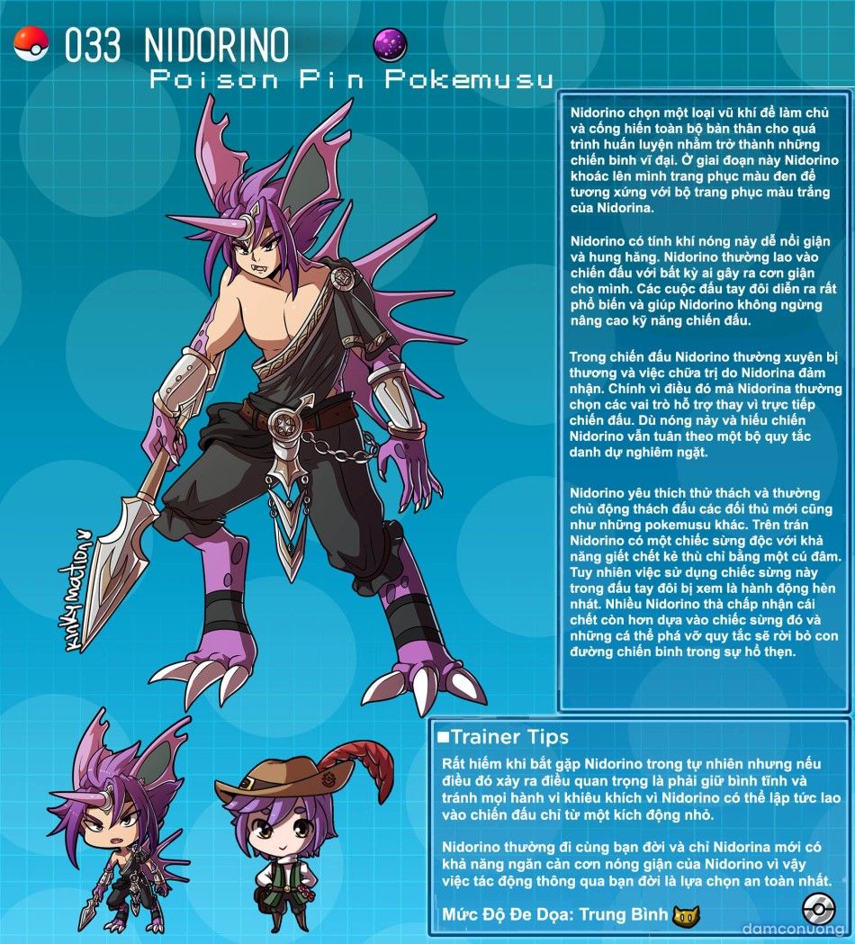 đọc truyện Bách Khoa Toàn Thư Pokemusu Chương 33 ảnh 3 tại Thiên Thai Truyện