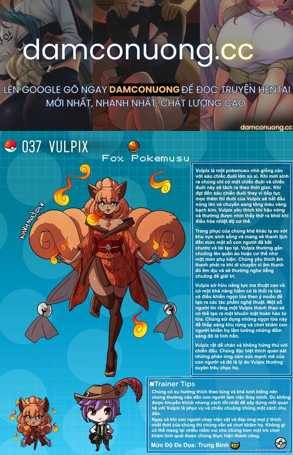 đọc truyện Bách Khoa Toàn Thư Pokemusu Chương 37 ảnh 2 tại Thiên Thai Truyện