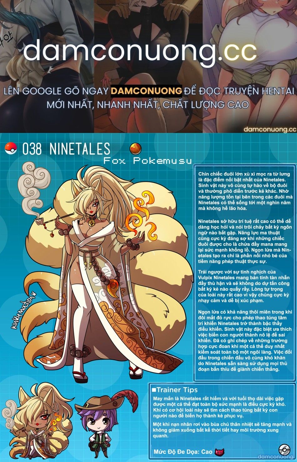 đọc truyện Bách Khoa Toàn Thư Pokemusu Chương 38 ảnh 2 tại Thiên Thai Truyện