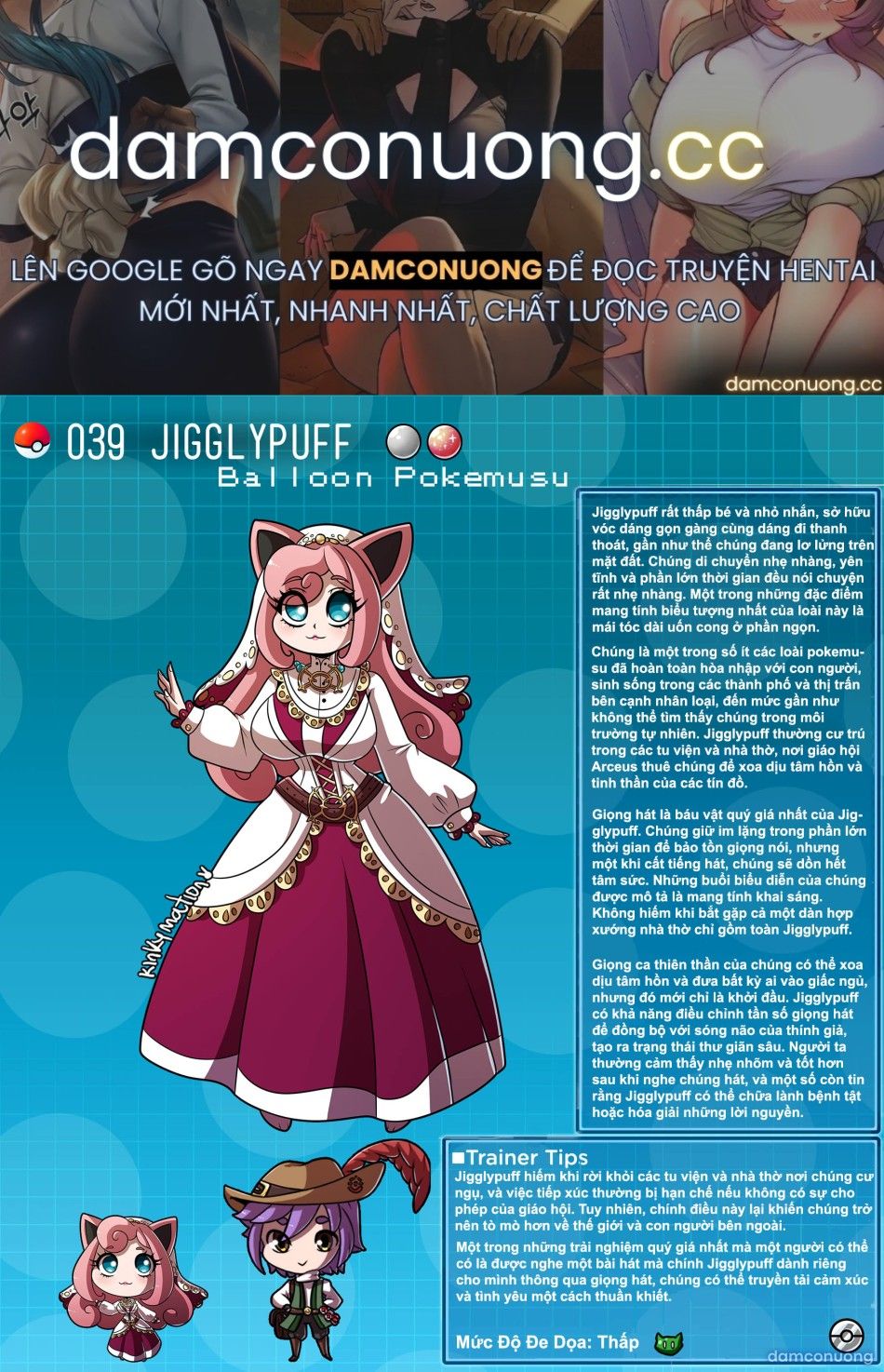 đọc truyện Bách Khoa Toàn Thư Pokemusu Chương 39 ảnh 2 tại Thiên Thai Truyện