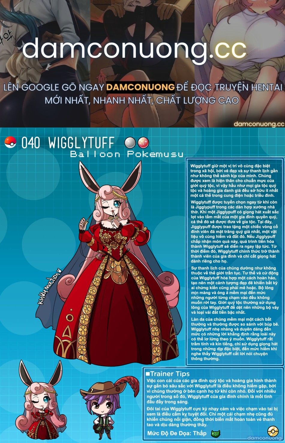 đọc truyện Bách Khoa Toàn Thư Pokemusu Chương 40 ảnh 2 tại Thiên Thai Truyện