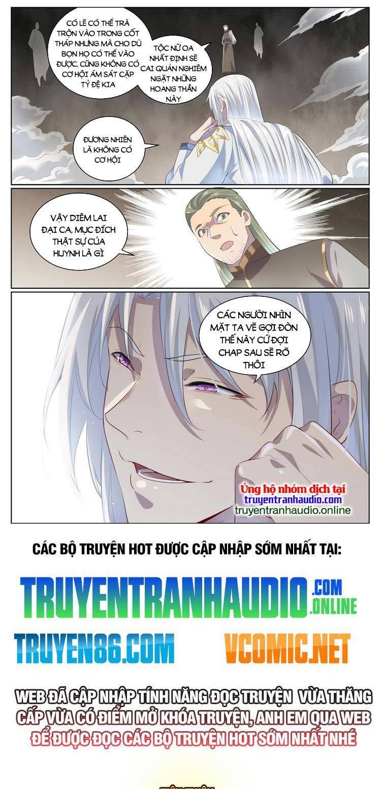 đọc truyện Bách Luyện Thành Thần Chương 1009 ảnh 10 tại Truyện Dạ Ký