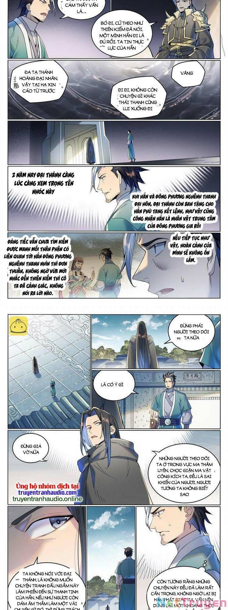 đọc truyện Bách Luyện Thành Thần Chương 1020 ảnh 3 tại Truyện Dạ Ký