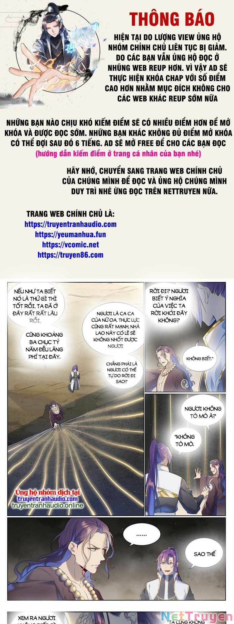 đọc truyện Bách Luyện Thành Thần Chương 1024 ảnh 2 tại Truyện Dạ Ký