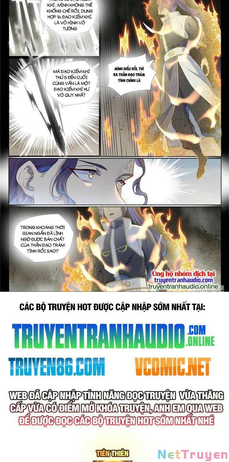 đọc truyện Bách Luyện Thành Thần Chương 1024 ảnh 10 tại Truyện Dạ Ký