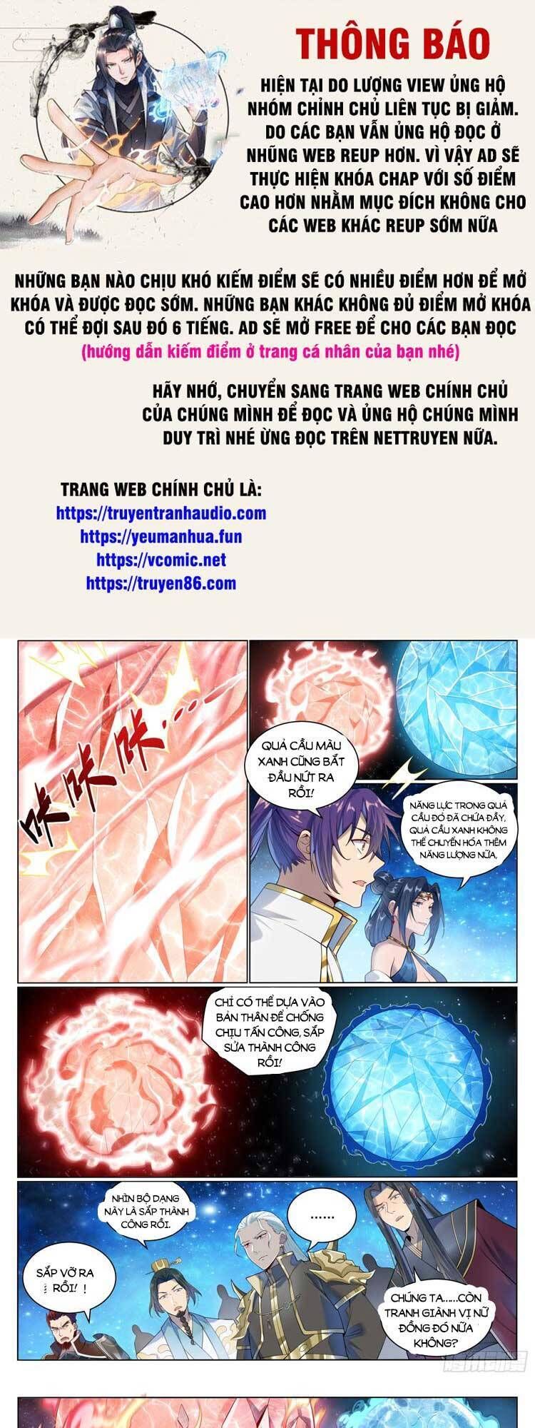 đọc truyện Bách Luyện Thành Thần Chương 1061 ảnh 2 tại Truyện Dạ Ký