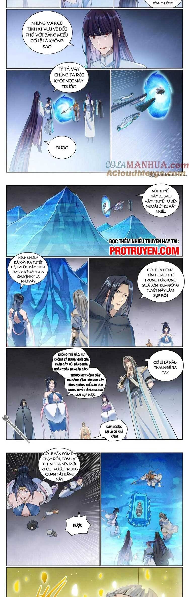 đọc truyện Bách Luyện Thành Thần Chương 1073 ảnh 8 tại Truyện Dạ Ký