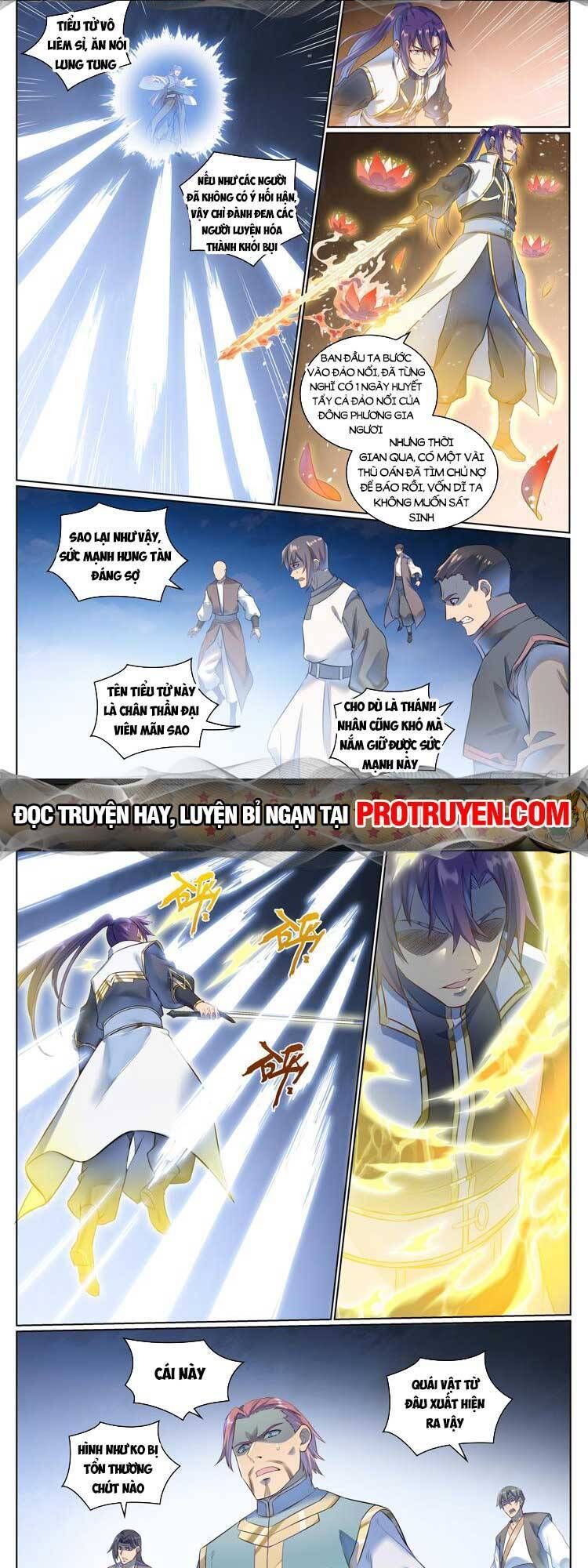đọc truyện Bách Luyện Thành Thần Chương 1075 ảnh 5 tại Truyện Dạ Ký
