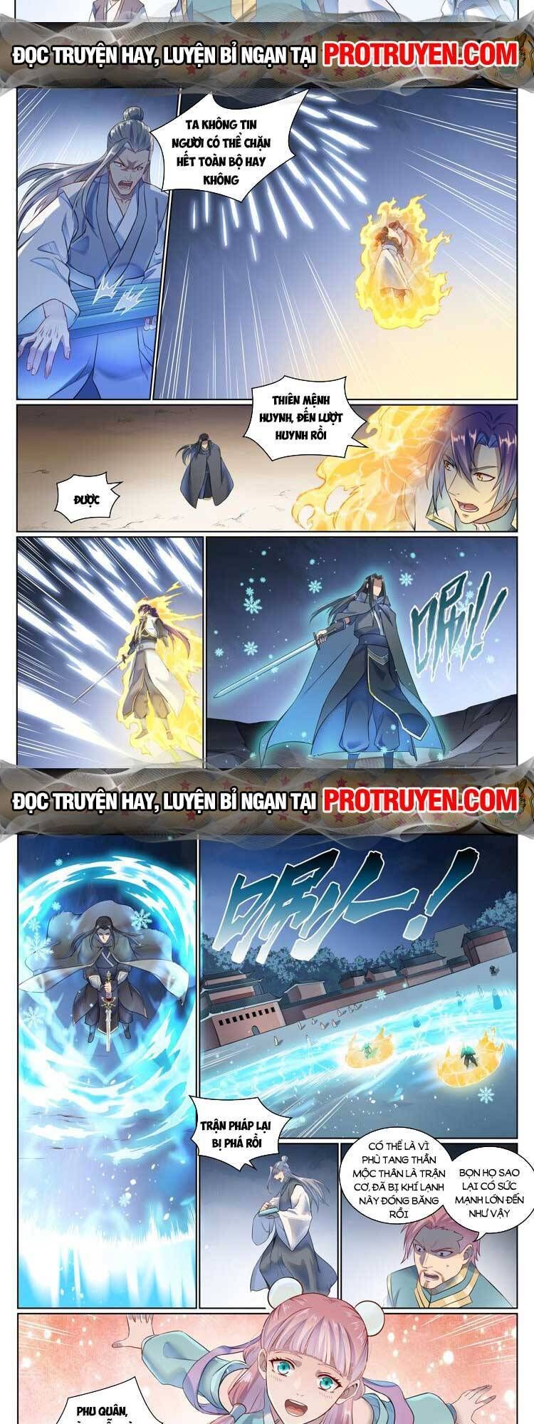 đọc truyện Bách Luyện Thành Thần Chương 1075 ảnh 6 tại Truyện Dạ Ký