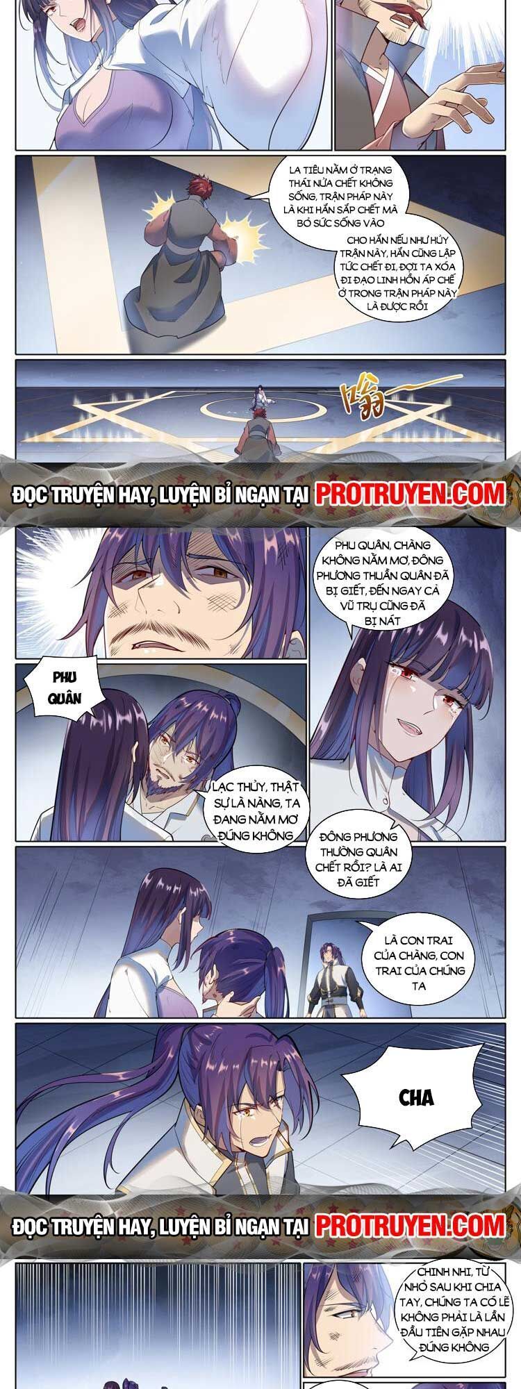 đọc truyện Bách Luyện Thành Thần Chương 1076 ảnh 3 tại Truyện Dạ Ký
