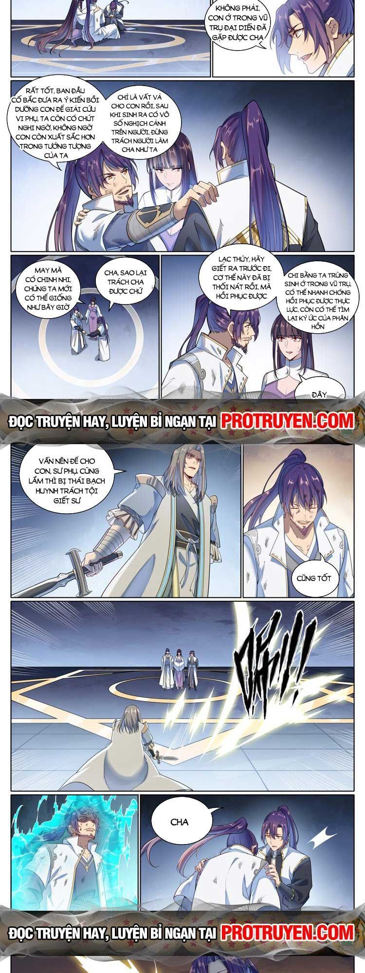 đọc truyện Bách Luyện Thành Thần Chương 1076 ảnh 4 tại Truyện Dạ Ký