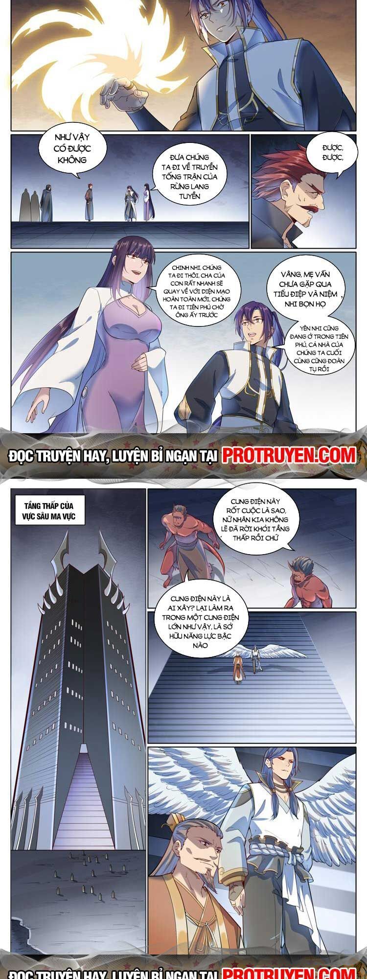 đọc truyện Bách Luyện Thành Thần Chương 1076 ảnh 5 tại Truyện Dạ Ký