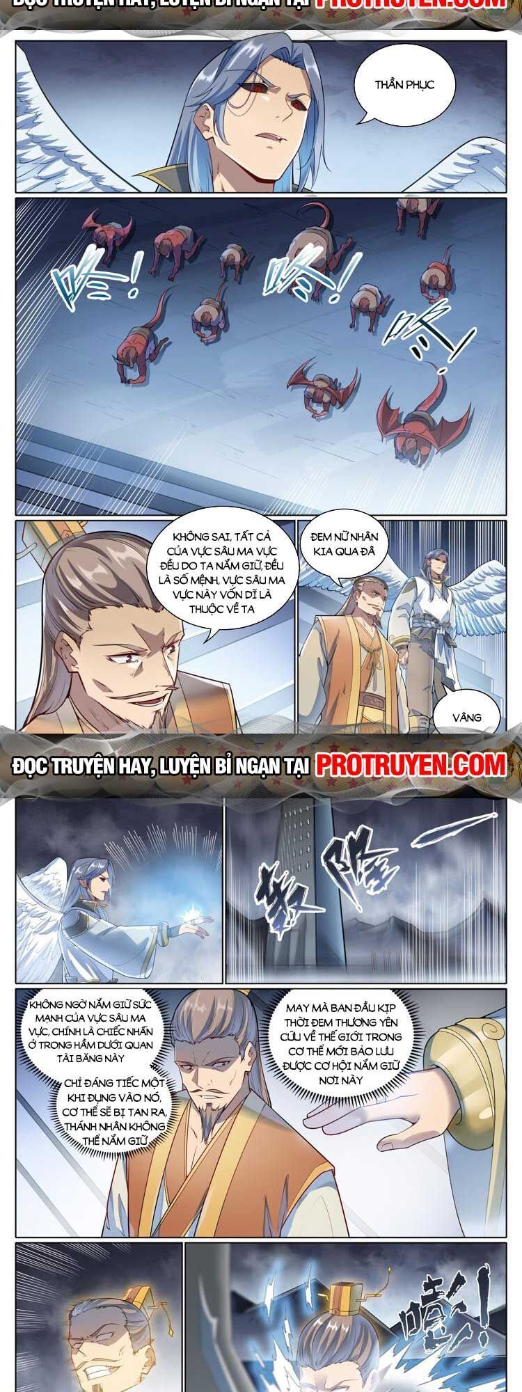 đọc truyện Bách Luyện Thành Thần Chương 1076 ảnh 6 tại Truyện Dạ Ký