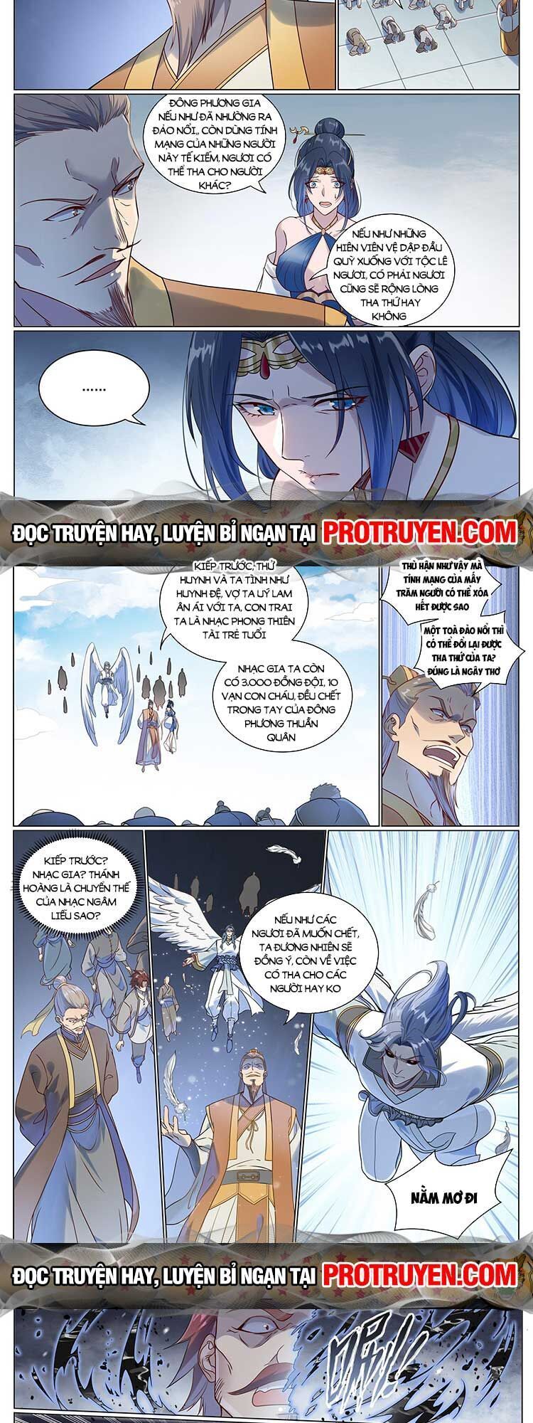 đọc truyện Bách Luyện Thành Thần Chương 1078 ảnh 3 tại Truyện Dạ Ký
