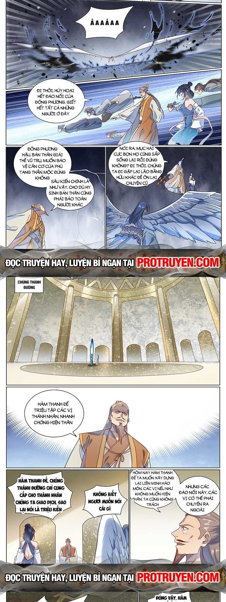 đọc truyện Bách Luyện Thành Thần Chương 1078 ảnh 4 tại Truyện Dạ Ký