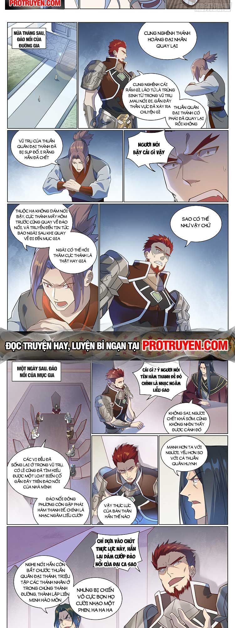 đọc truyện Bách Luyện Thành Thần Chương 1078 ảnh 6 tại Truyện Dạ Ký