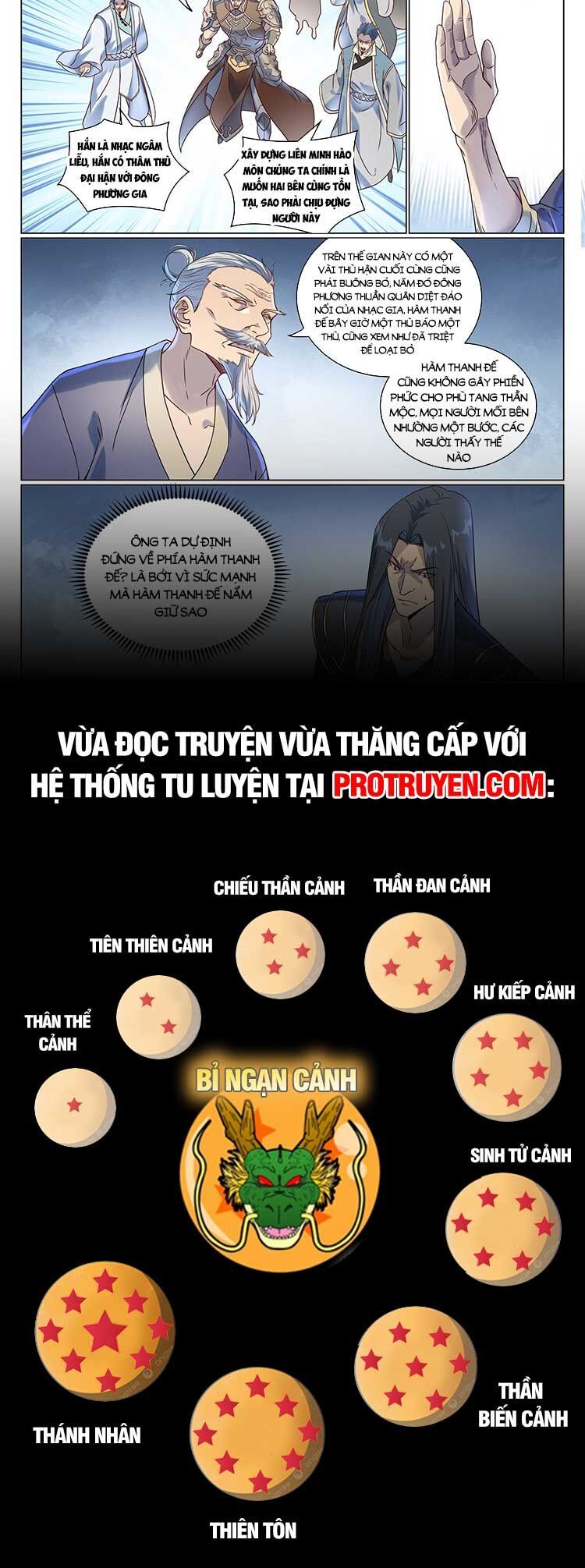 đọc truyện Bách Luyện Thành Thần Chương 1078 ảnh 10 tại Truyện Dạ Ký