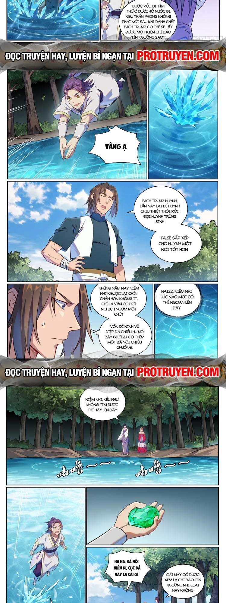 đọc truyện Bách Luyện Thành Thần Chương 1079 ảnh 7 tại Truyện Dạ Ký