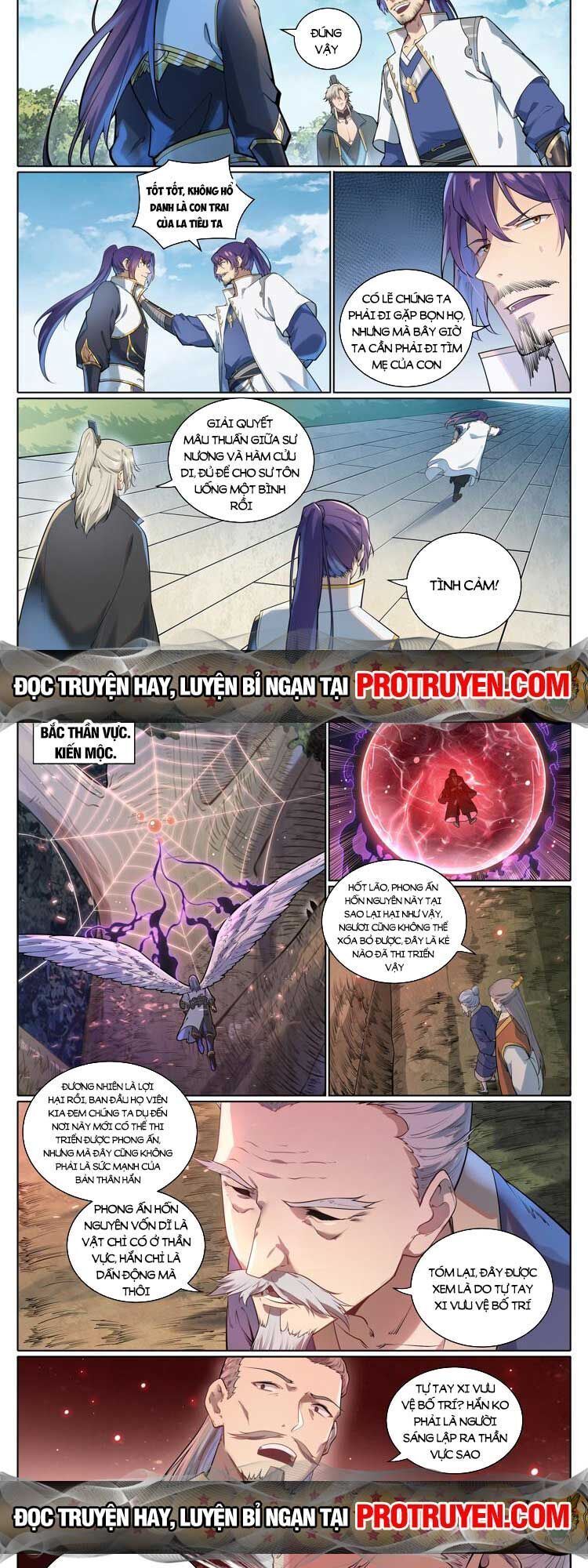 đọc truyện Bách Luyện Thành Thần Chương 1080 ảnh 4 tại Truyện Dạ Ký