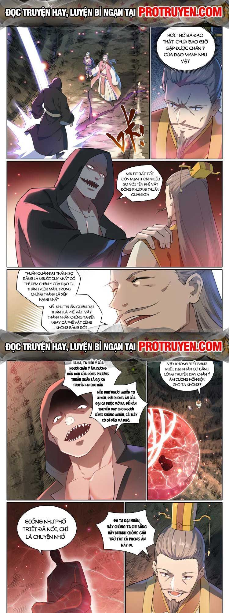đọc truyện Bách Luyện Thành Thần Chương 1080 ảnh 6 tại Truyện Dạ Ký