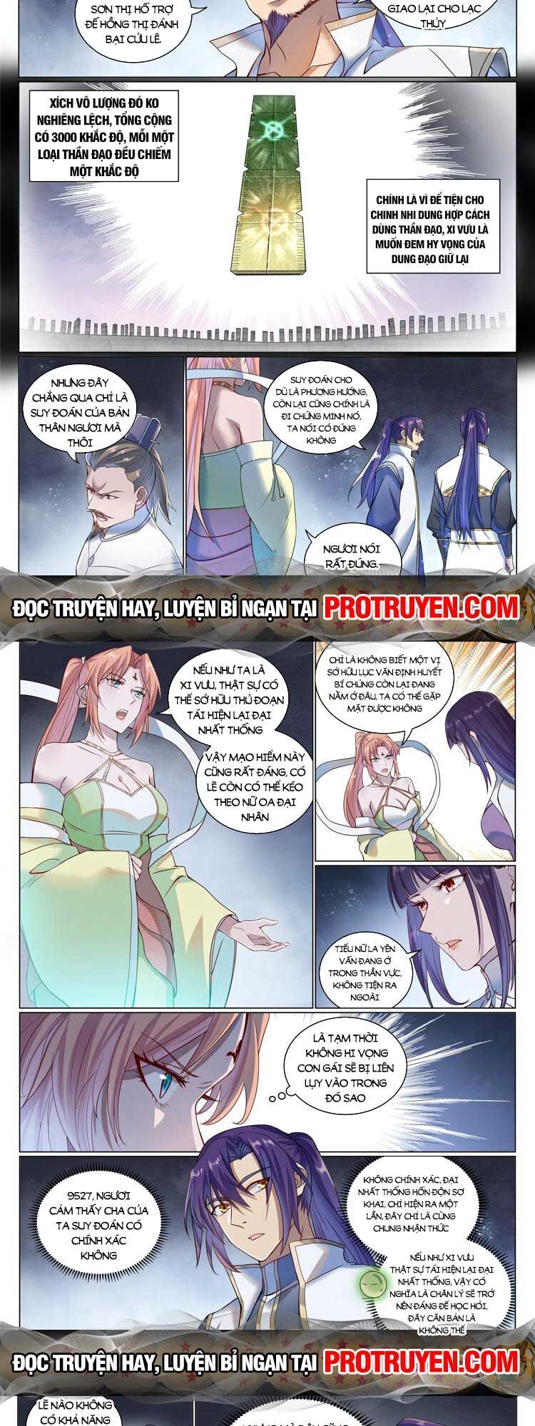 đọc truyện Bách Luyện Thành Thần Chương 1081 ảnh 4 tại Truyện Dạ Ký