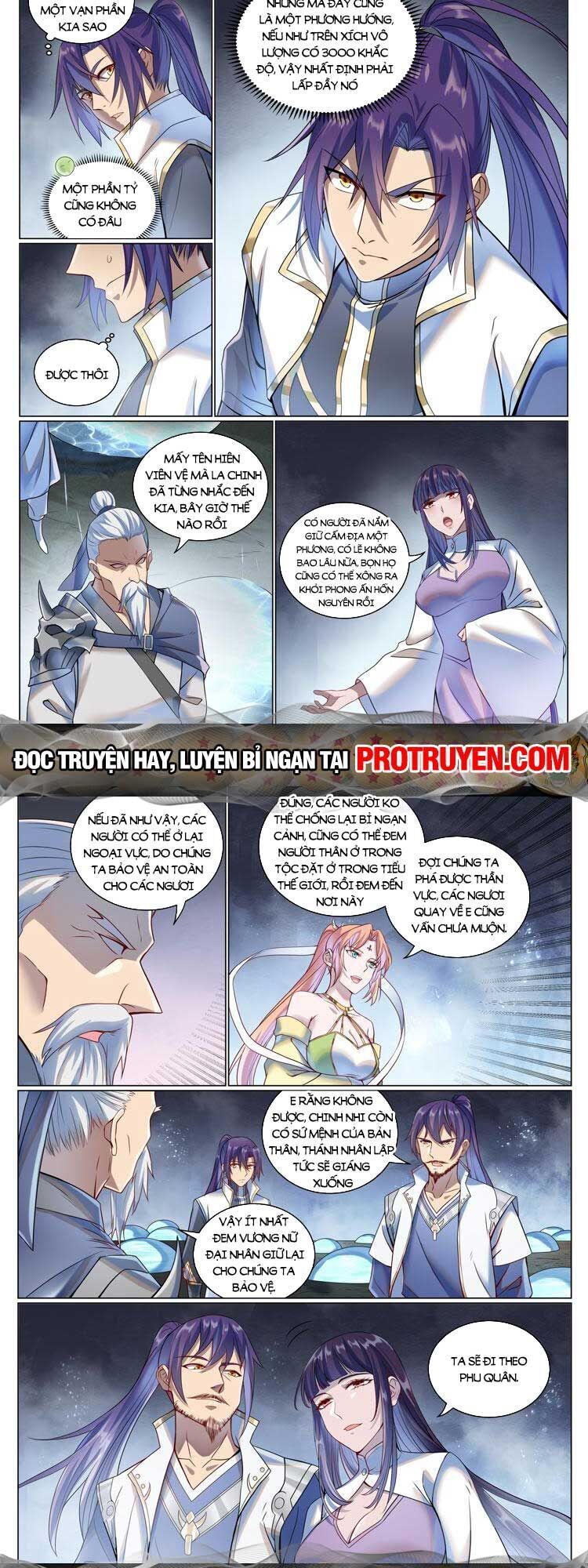 đọc truyện Bách Luyện Thành Thần Chương 1081 ảnh 5 tại Truyện Dạ Ký