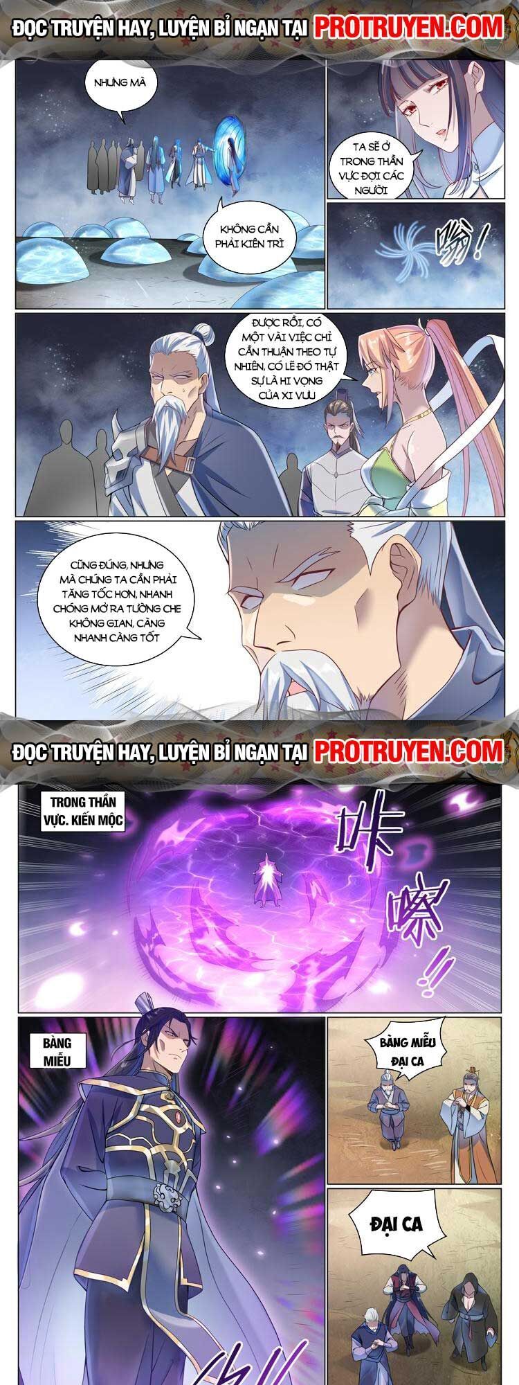 đọc truyện Bách Luyện Thành Thần Chương 1081 ảnh 6 tại Truyện Dạ Ký