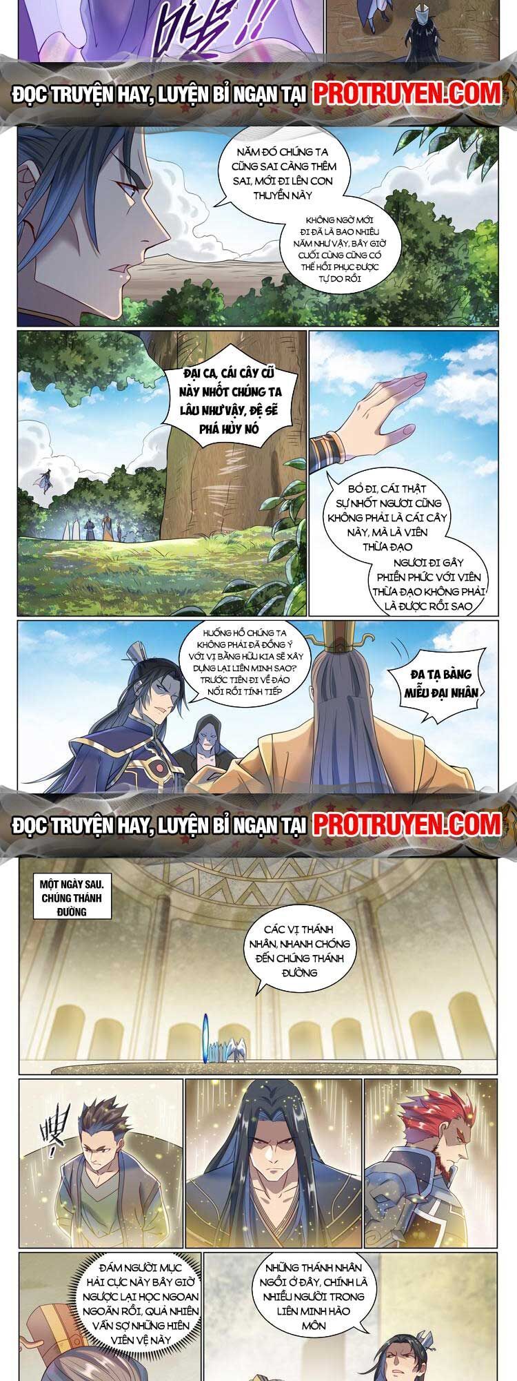 đọc truyện Bách Luyện Thành Thần Chương 1081 ảnh 7 tại Truyện Dạ Ký