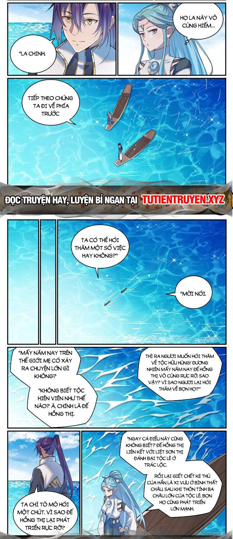 đọc truyện Bách Luyện Thành Thần Chương 1083 ảnh 9 tại Truyện Dạ Ký