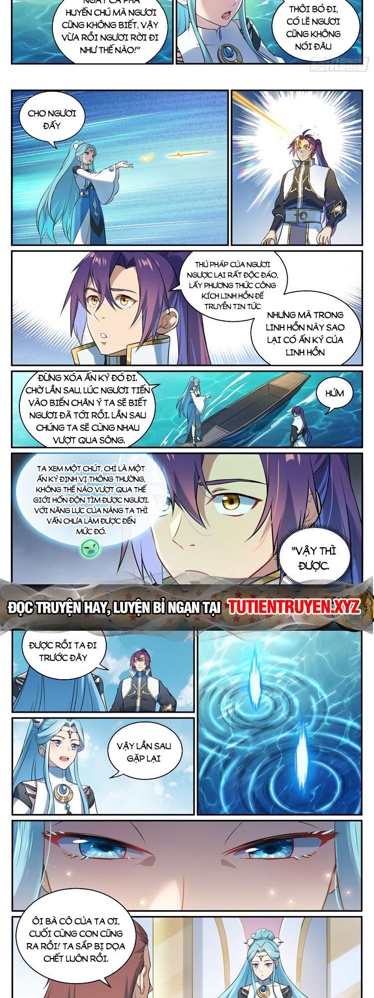 đọc truyện Bách Luyện Thành Thần Chương 1084 ảnh 7 tại Truyện Dạ Ký