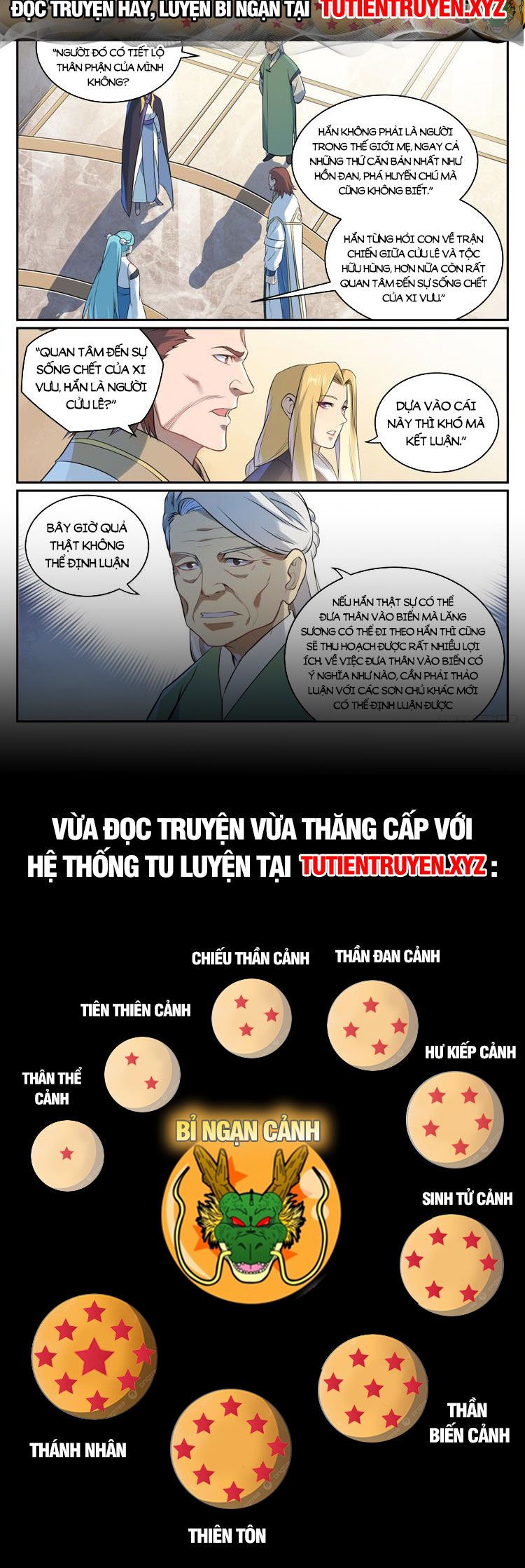đọc truyện Bách Luyện Thành Thần Chương 1084 ảnh 10 tại Truyện Dạ Ký